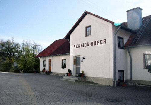 Pension-Metzgerei Hofer Иннинг-ам-Хольц Экстерьер фото